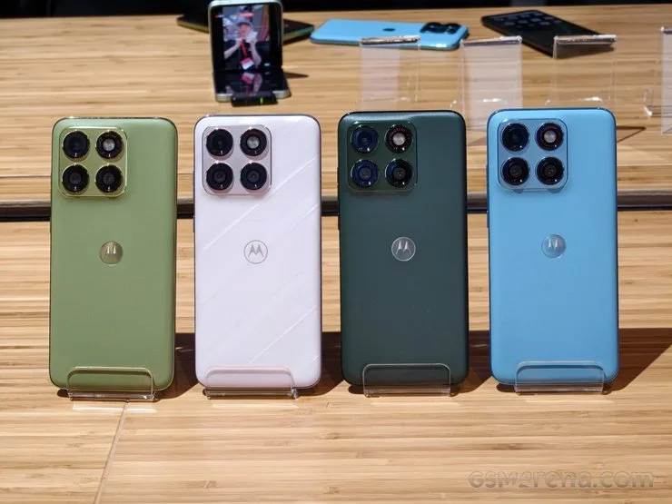 Motorola Edge 70 Plus цвета