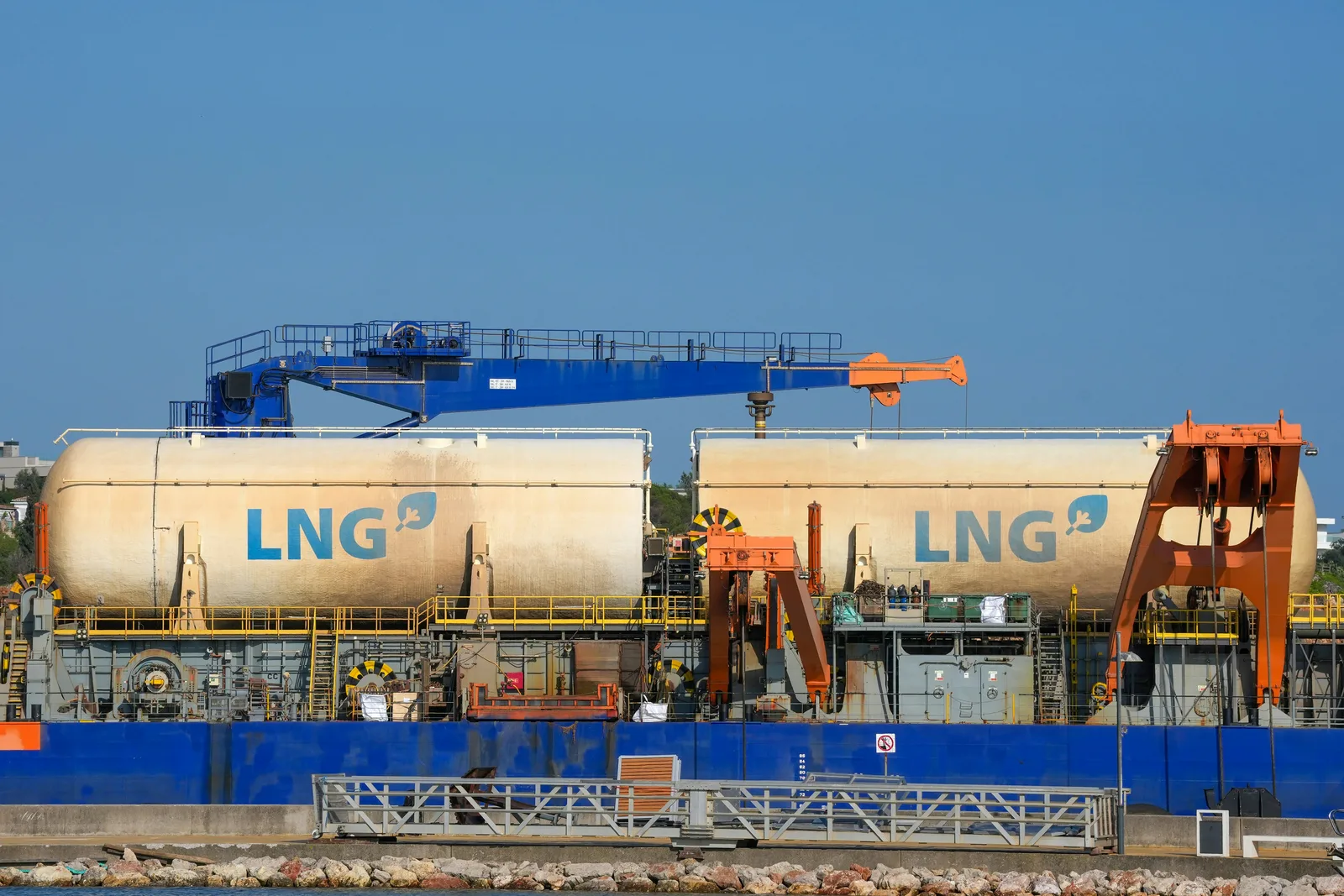 Газ у Європі дорожчає через затримки поставок із Катару та кризу в Ормузькій протоці