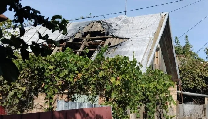 Росія понад 20 разів атакувала два райони Дніпропетровщини: є поранений