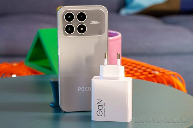 Poco F8 Pro зарядка 100 Вт