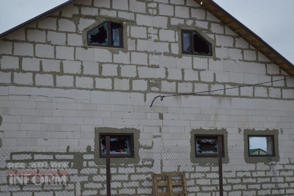 Внаслідок атаки на Білгород-Дністровський пошкоджено поліклініку та приватні будинки