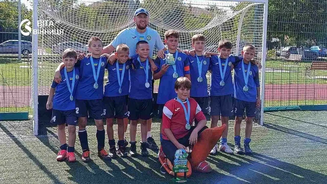Три матчі — три перемоги: калинівський «Авангард-1» виграв чемпіонат України