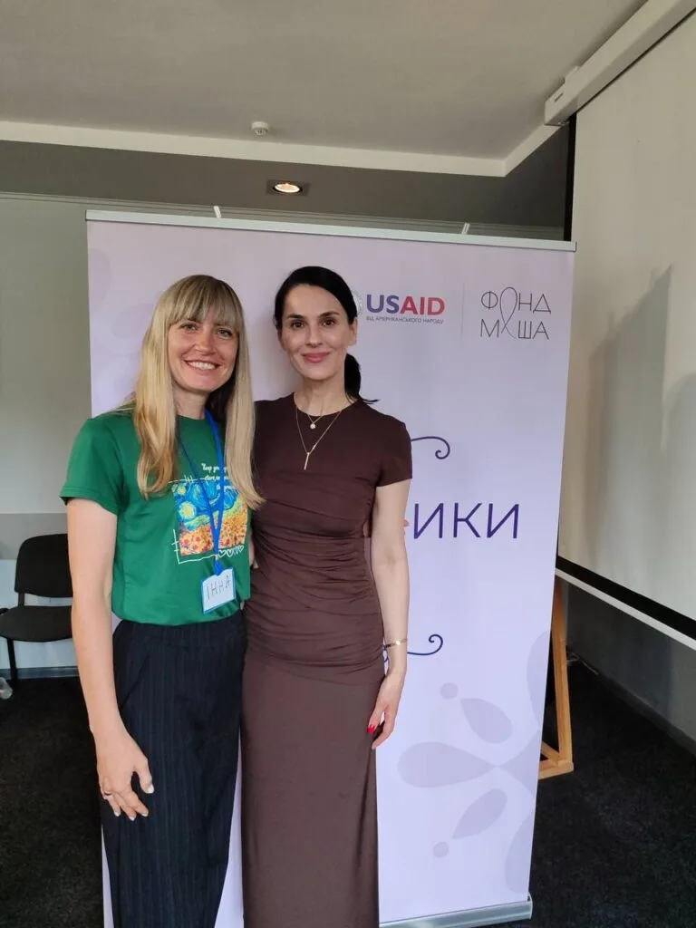 У майбутньому Інна Шевчук планує проводити у центрі групи підтримки для дружин ветеранів і заходи для дітей з інвалідністю.