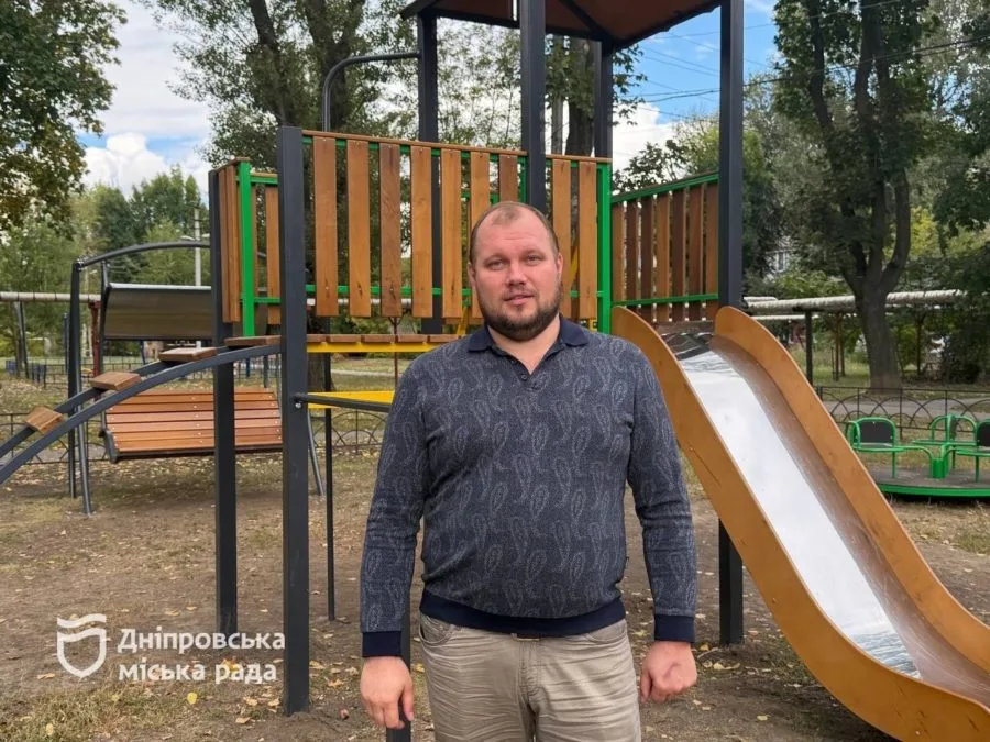 У Дніпрі продовжують оновлювати зони відпочинку - 27.09.2026 