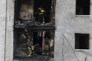 У чотирьох районах Києва зафіксували наслідки російських атак