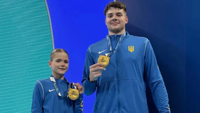 Українська пара здобула "золото" чемпіонату світу зі спортивної акробатики
