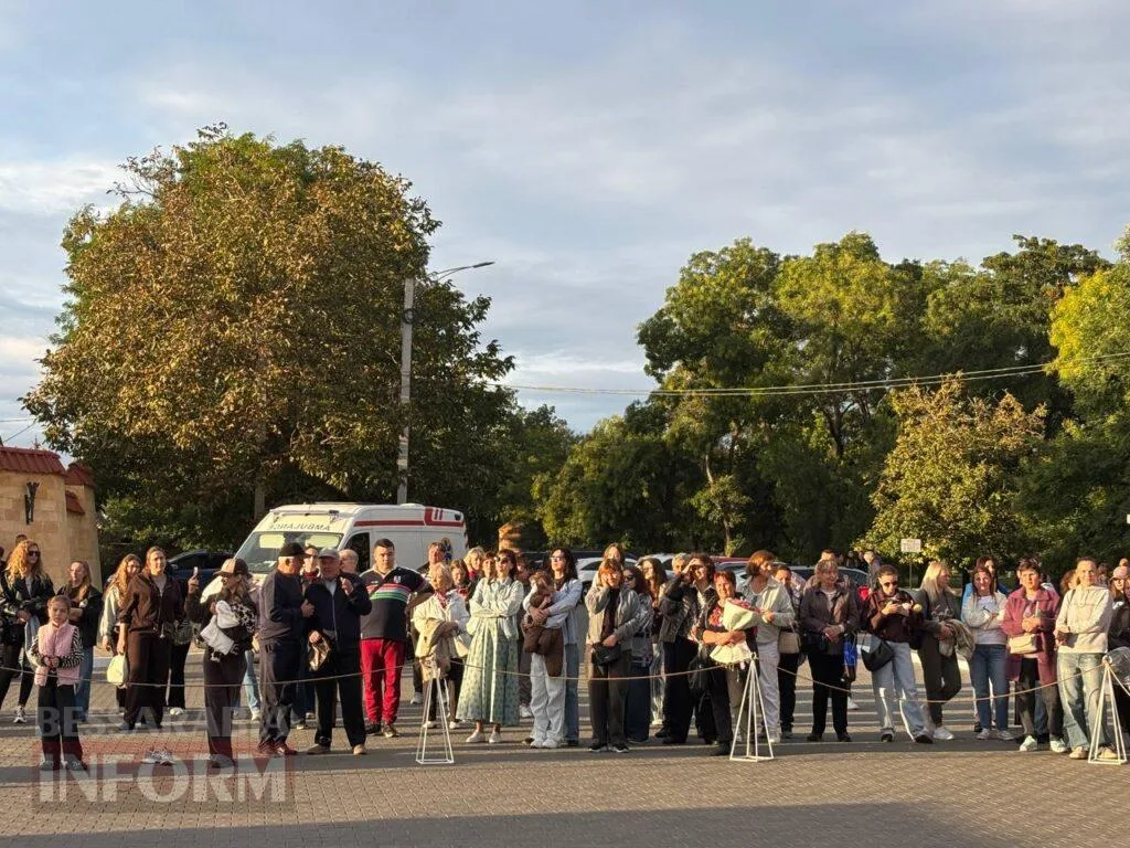 Свято, що об’єднує серця: вечірній концерт на березі Дунаю став яскравим фіналом Дня міста в Ізмаїлі