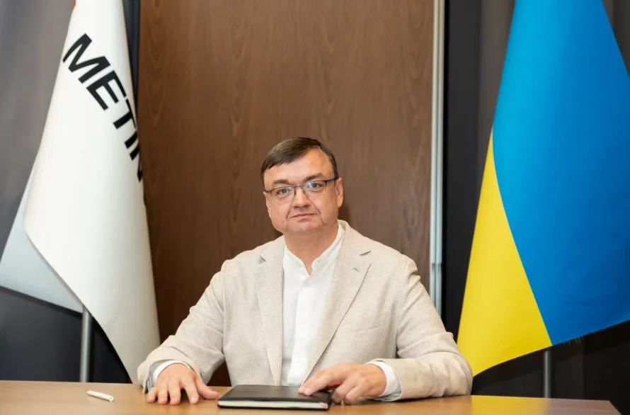 Ректор Метінвест Політехніки Олександр Поважний