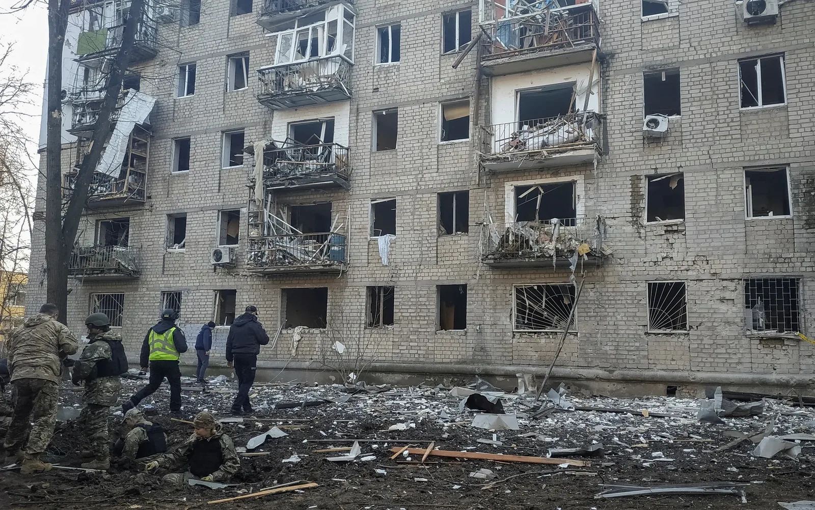Кого поранило двома КАБами в Сумах?