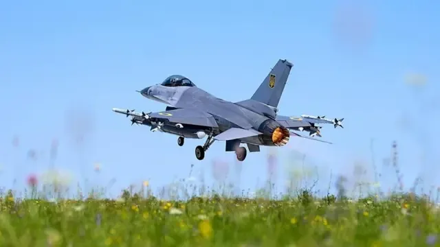 Українські F-16 уже збили понад 3150 цілей, зокрема 666 крилатих ракет 