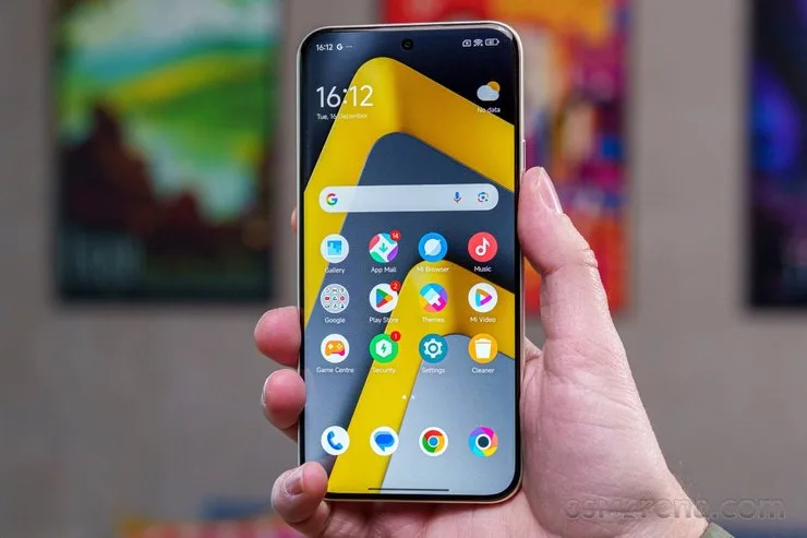 POCO M8 Pro 5G смартфон