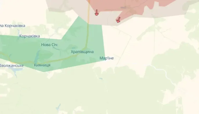 Росіяни заявили про "звільнення" Мар'їного на Сумщині: у ДШВ прокоментували