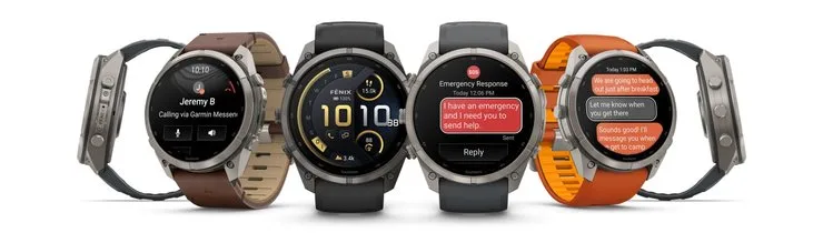 Часы Garmin Fenix 9 Pro