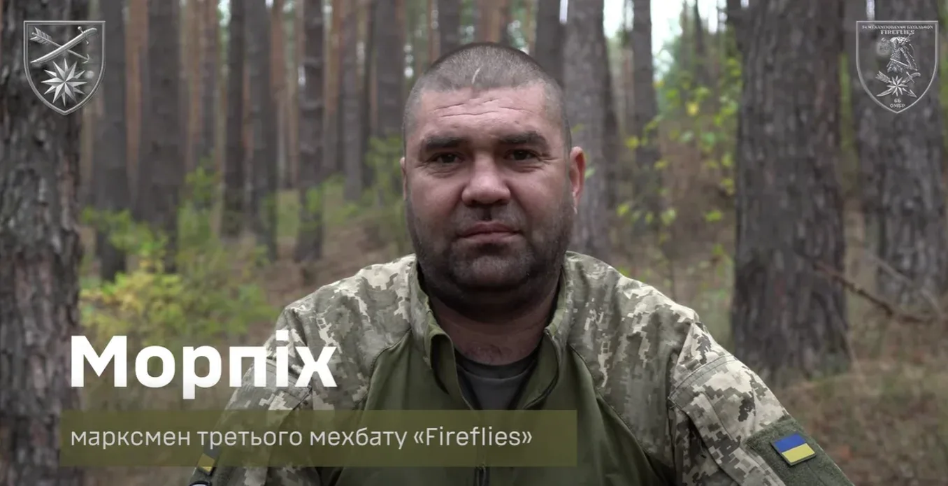 «Ти мене не візьмеш»: «Морпіх» розповів, як у Шандриголовому впертого окупанта «переконав» лише термобар