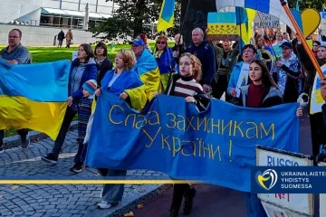 Громада у Фінляндії організовує марш до Дня захисників і захисниць України