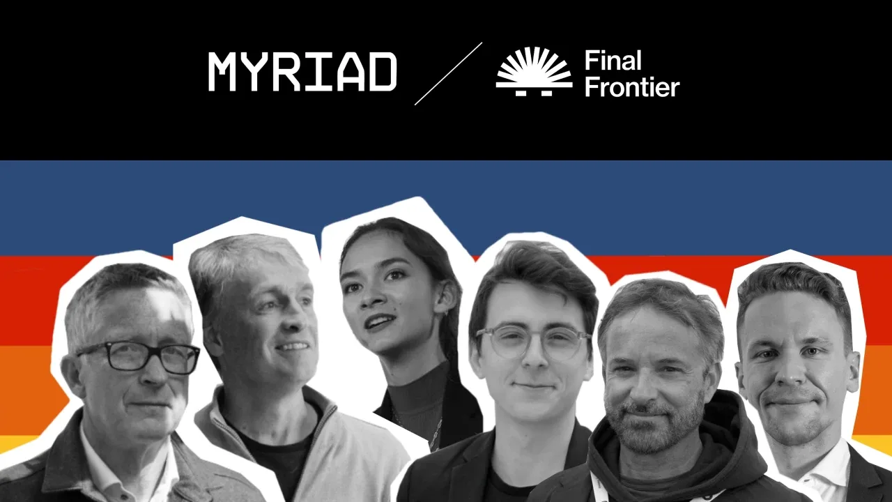 Данські Defense Tech фонди Final Frontier і Myriad обʼєднуються: інвестуватимуть у скандинавські та українські стартапи