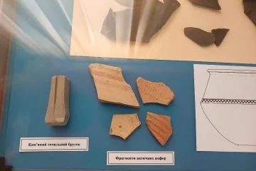 У Чернівцях знайшли гончарний горн римської доби