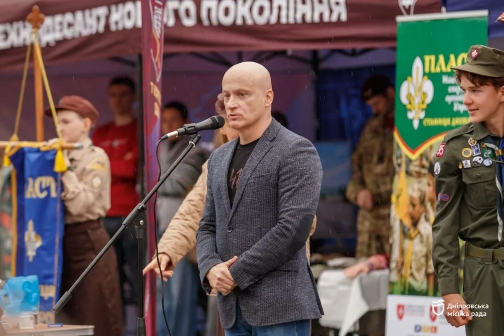 У Дніпрі відкрили новий пластовий рік — це традиційна зустріч після літніх таборів - 27.09.2026 У Дніпрі відкрили новий пластовий рік — це традиційна зустріч після літніх таборів - 27.09.2026