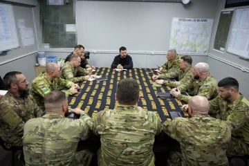Зеленський обговорив із військовими плани четвертого сезону операції «Вівальді»