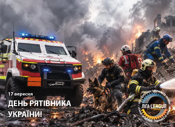 Вітаємо з Днем рятівника України!