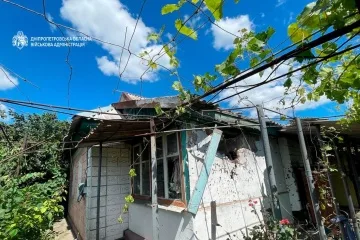 Ворог за день понад 20 разів атакував Дніпропетровщину, є постраждалий