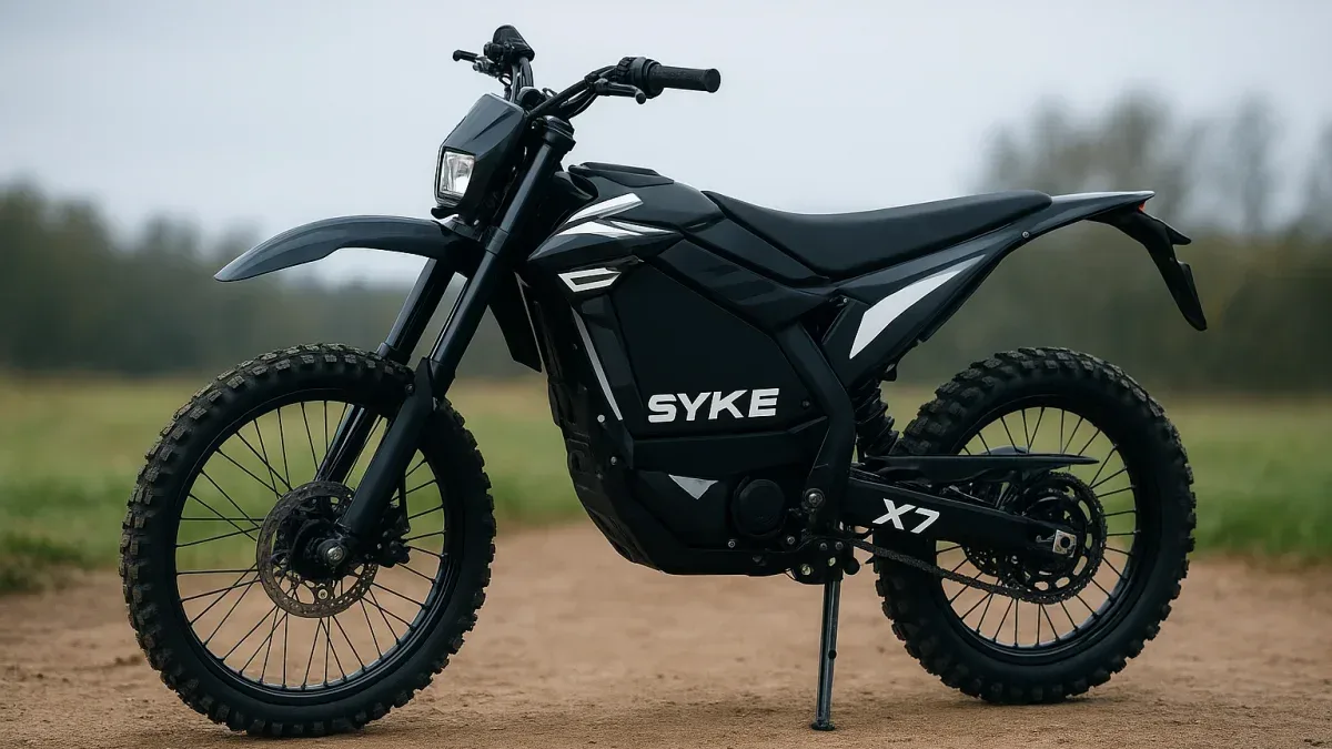 Електричний позашляховий байк Sykeruns X7 за $1 999: малий розмір, серйозні характеристики