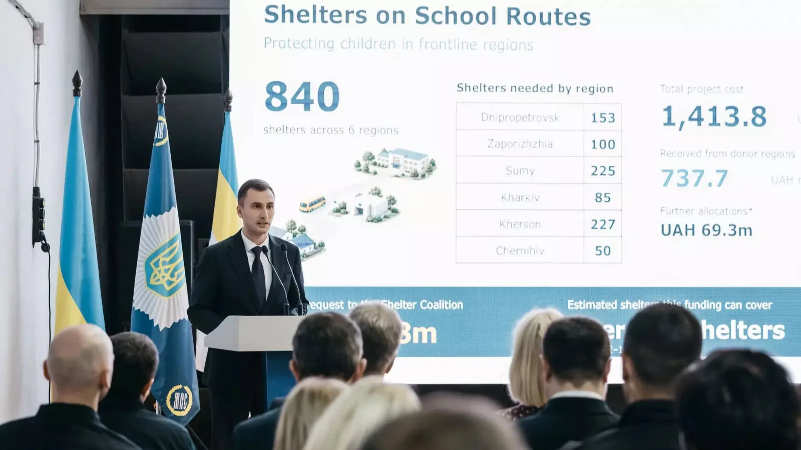 ЄС обіцяє дати 10 млн євро на укриття в Україні – Міністерство у справах громад