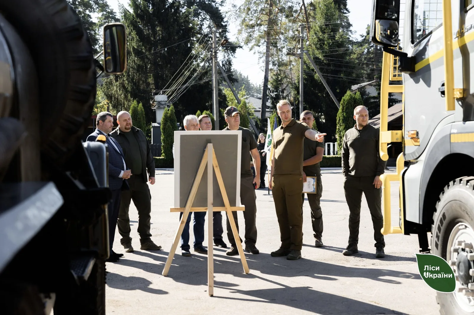 Лісівників Черкащини відзначили до професійного свята