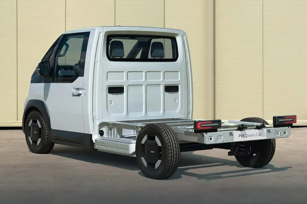 Kia презентувала універсальне комерційне шасі PV5 Chassis
