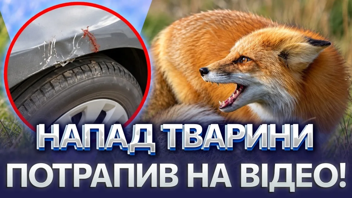 Embedded thumbnail for 92 випадки сказу за вісім місяців: на Вінниччині агресивна лисиця атакувала людину