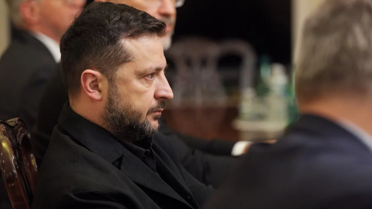 Росіяни атакували Київ балістикою під час обговорення "закону Грема" з конгресменами – Зеленський
