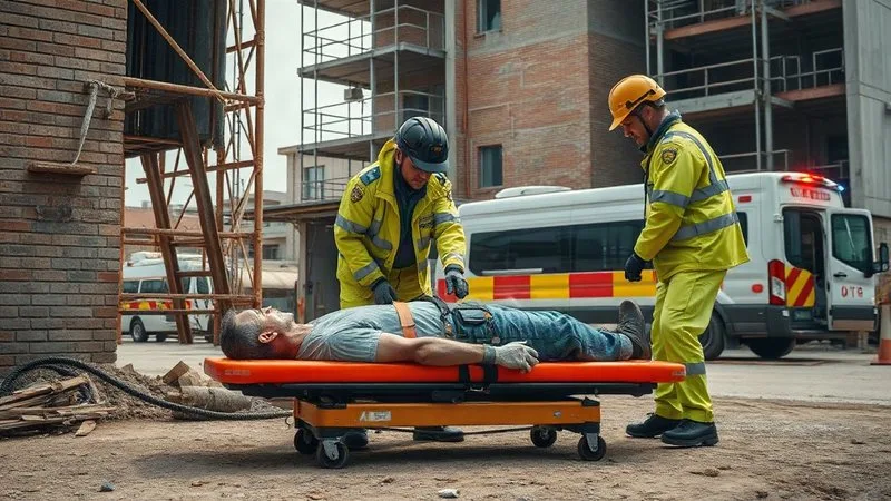 Фатальне падіння з висоти на будівництві в Хусті: 63-річний робітник опинився в лікарні з політравмою