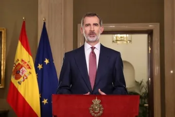 Король Іспанії закликав країни ЄС нести спільну відповідати за міграційні проблеми