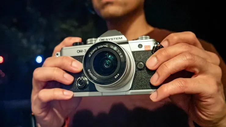 Фотоаппарат OM SYSTEM OM-3 Astro