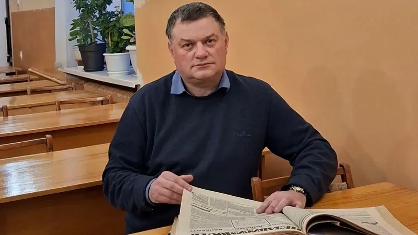 Пристрасть до слова, закоханість у спорт та любов до рідного краю: шлях у журналістику Олександра Молибоги