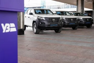 «Укрзалізниця» отримала від Німеччини ще 10 автомобілів для відновлення інфраструктури