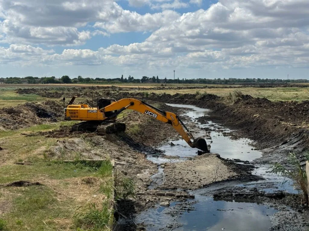 Розчищення річки Домузла