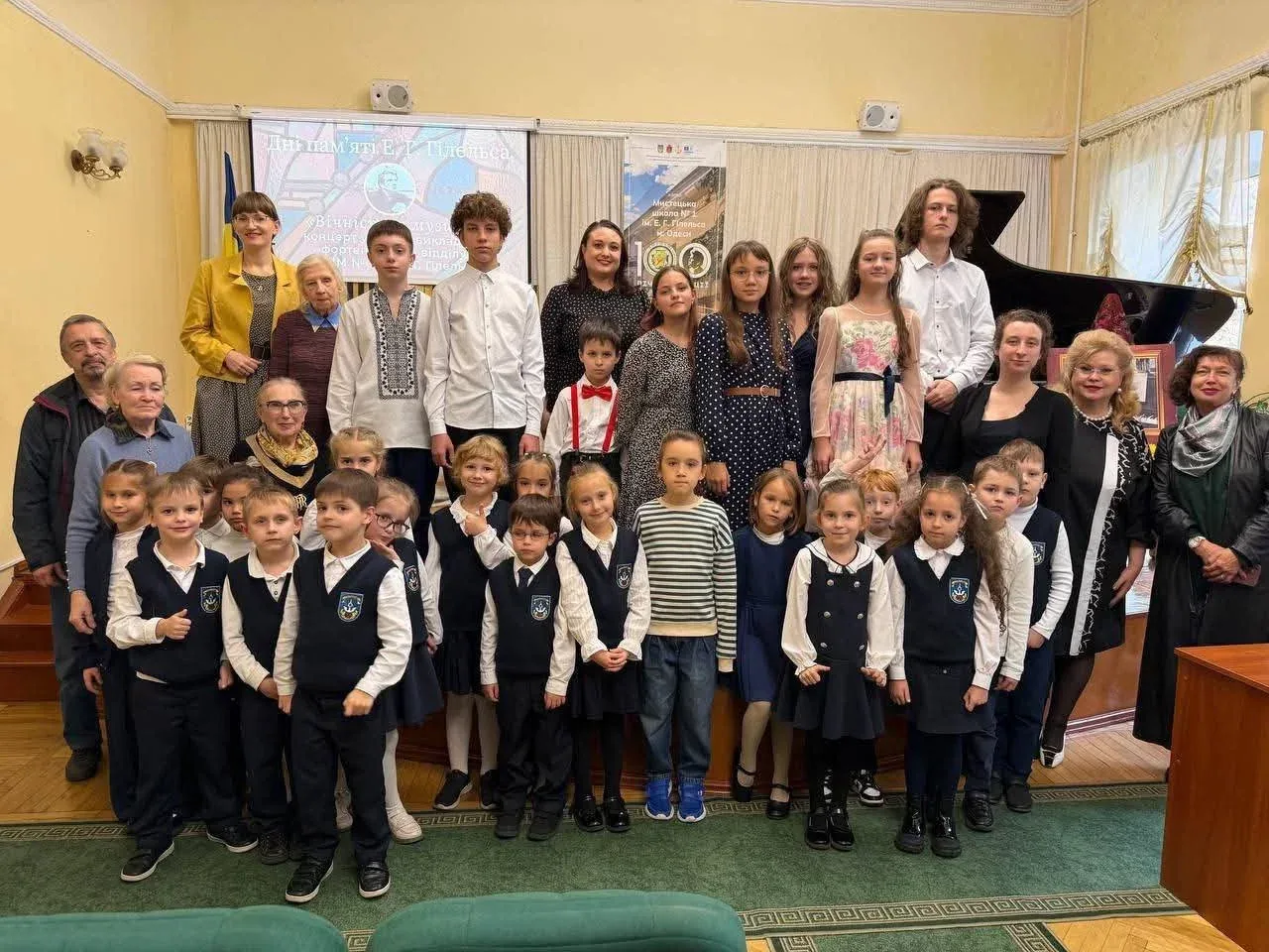 В Одесі проходять Дні пам'яті Еміля Гілельса: піаністу виповнюється 110 років