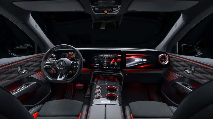 Автомобиль Mercedes-AMG GT SUV
