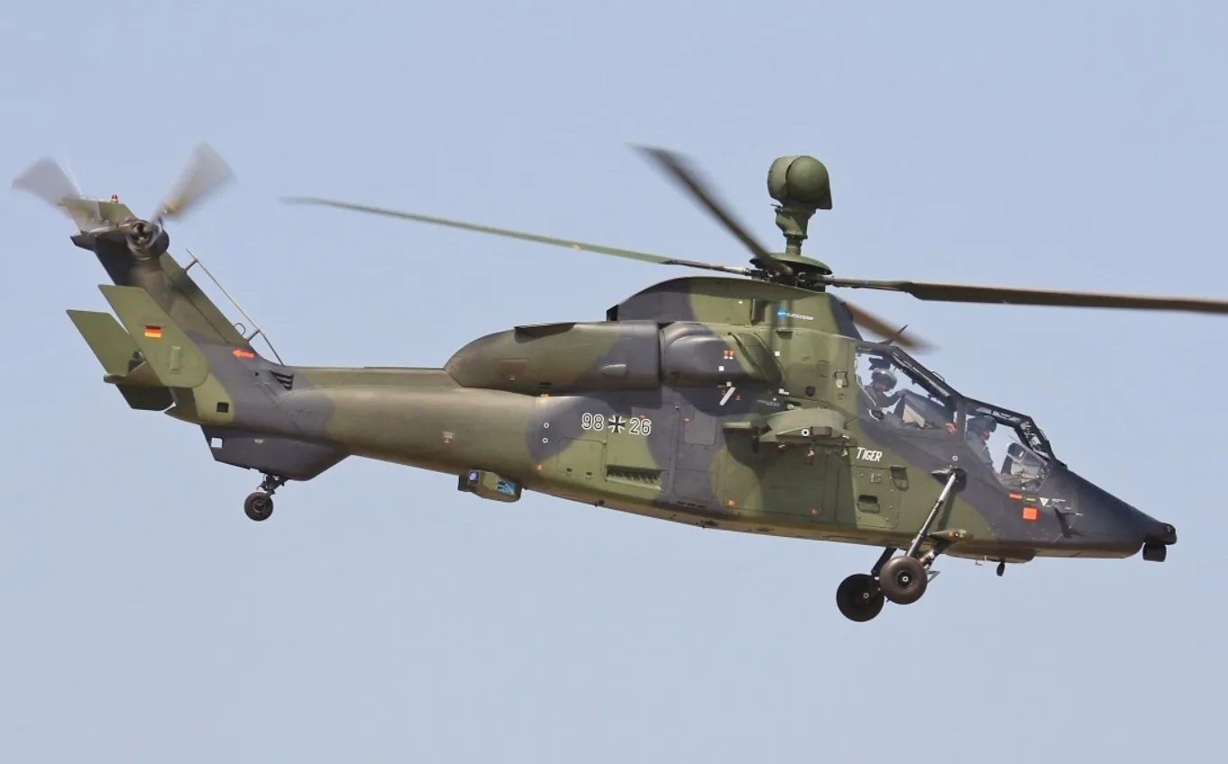 Украина могла получить ударные вертолеты Tiger бесплатно, но отказалась: в чем причина