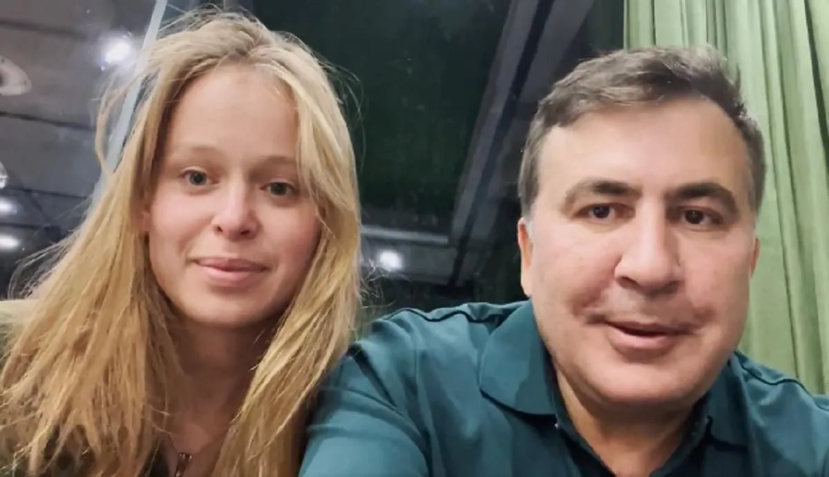 Ясько через суд требует алименты от Саакашвили и хочет лишить его родительских прав: что известно о деле