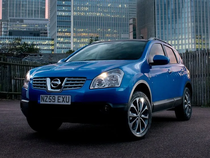 Автомобиль Nissan Qashqai