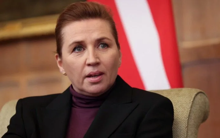 Фредеріксен назвала ситуацію навколо України "дуже, дуже складною" через сигнали зі США