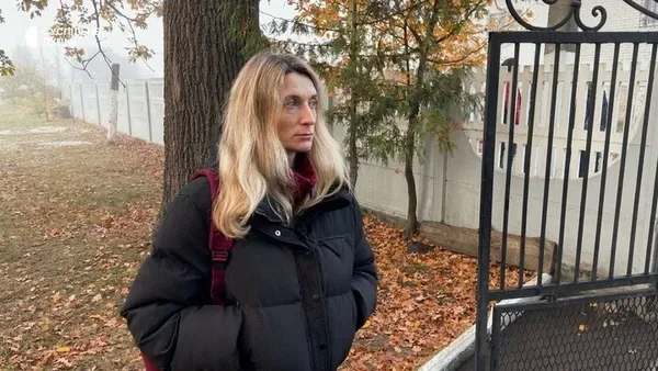 Мама вихованки дошкільного закладу «Сонечко» Людмила Абрам