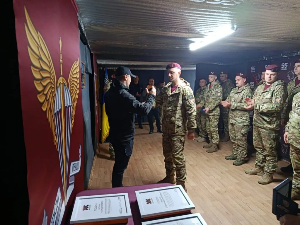 нагороди для військових