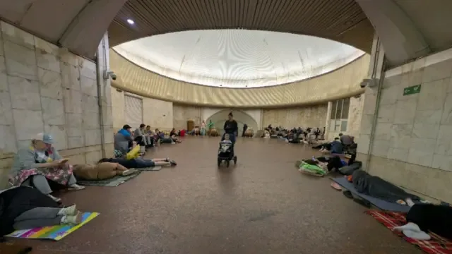 В киевском метро