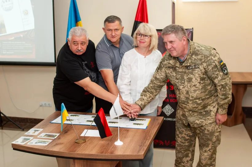 У Тернополі ввели в обіг поштовий штемпель на честь Музею націoнально-визвольної боротьби