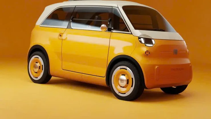 Автомобиль Fiat Multiplina Concept