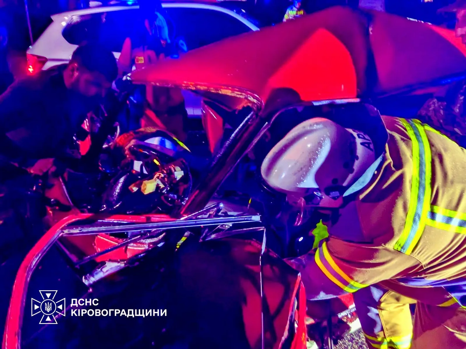 Під час ДТП на Соборній у Кропивницькому травми отримали троє людей