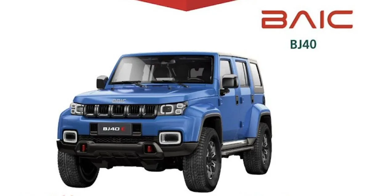 У Саудівській Аравії відкликають 769 позашляховиків BAIC BJ40 через ризик займання